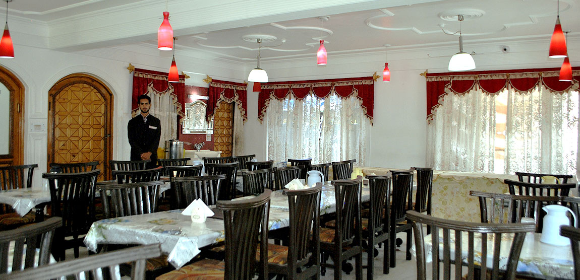 Restaurant - Hotel Highlands Pahalgam